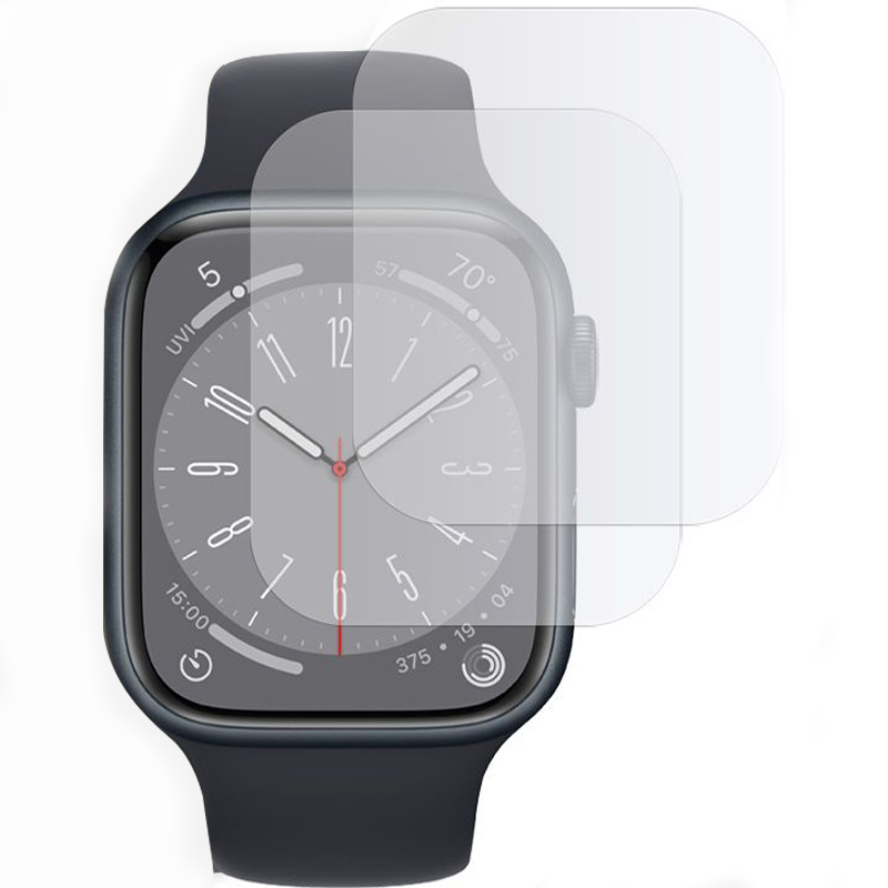 Folia hydrożelowa Hofi Hydroflex Pro+ do Apple Watch 4 / 5 / 6 / 7 / 8 / SE, 40 / 41 mm, 2 sztuki.